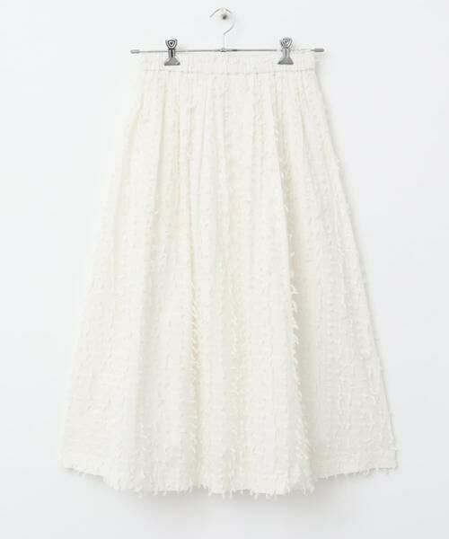 かぐれ / かぐれ スカート | フリンジカットジャガードスカート | 詳細8