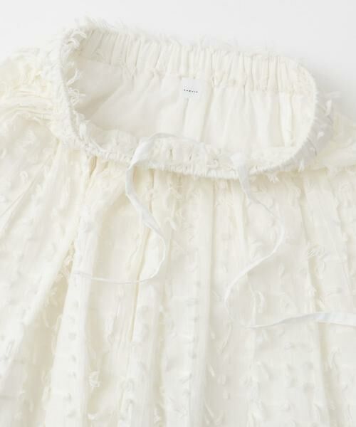 かぐれ / かぐれ スカート | フリンジカットジャガードスカート | 詳細9