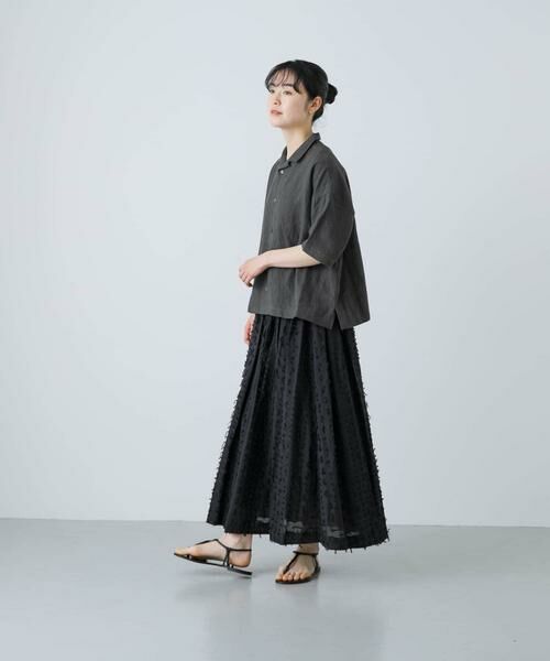 かぐれ / かぐれ スカート | フリンジカットジャガードスカート | 詳細19