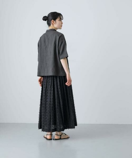 かぐれ / かぐれ スカート | フリンジカットジャガードスカート | 詳細21