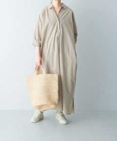 セール】 コットンシルクチュニックシャツ （シャツ・ブラウス