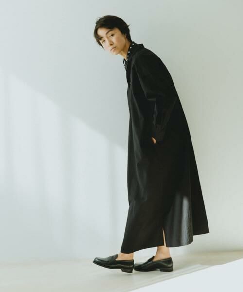 かぐれ / かぐれ ワンピース | 『2サイズ展開』コットンシルクシャツワンピース | 詳細13
