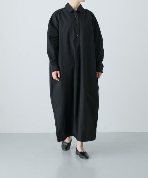 かぐれ / かぐれ ワンピース | 『2サイズ展開』コットンシルクシャツワンピース | 詳細15