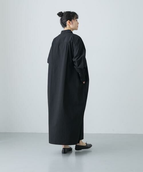 かぐれ / かぐれ ワンピース | 『2サイズ展開』コットンシルクシャツワンピース | 詳細16