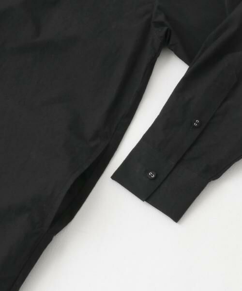 かぐれ / かぐれ ワンピース | 『2サイズ展開』コットンシルクシャツワンピース | 詳細21