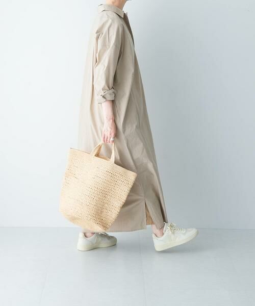 かぐれ / かぐれ ワンピース | 『2サイズ展開』コットンシルクシャツワンピース | 詳細24