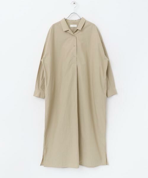 かぐれ / かぐれ ワンピース | 『2サイズ展開』コットンシルクシャツワンピース | 詳細30
