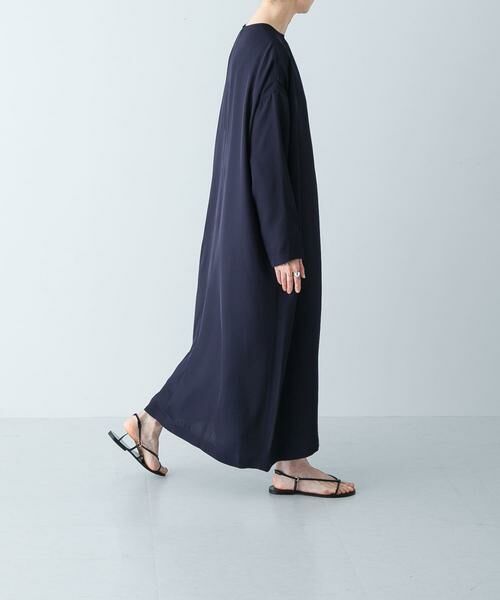かぐれ / かぐれ ワンピース | 『2サイズ展開』アセテートワイドワンピース | 詳細1