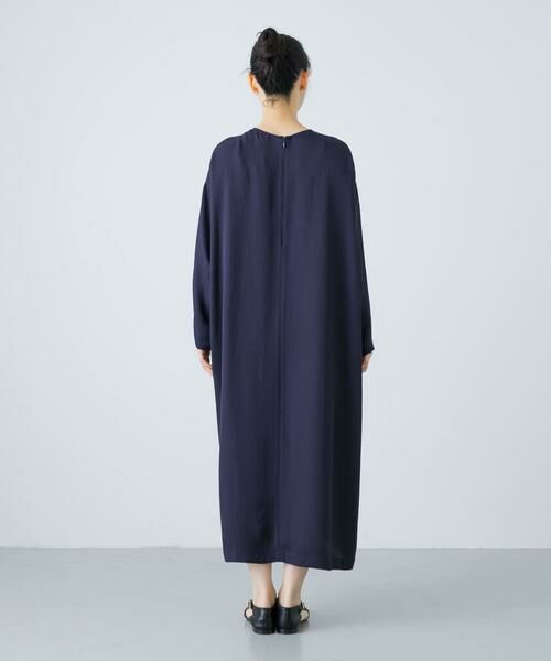 かぐれ / かぐれ ワンピース | 『2サイズ展開』アセテートワイドワンピース | 詳細10