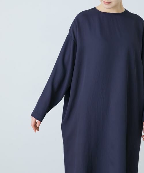かぐれ / かぐれ ワンピース | 『2サイズ展開』アセテートワイドワンピース | 詳細12