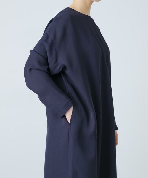 かぐれ / かぐれ ワンピース | 『2サイズ展開』アセテートワイドワンピース | 詳細13