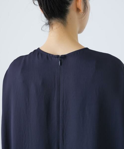 かぐれ / かぐれ ワンピース | 『2サイズ展開』アセテートワイドワンピース | 詳細14