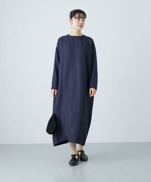 かぐれ / かぐれ ワンピース | 『2サイズ展開』アセテートワイドワンピース | 詳細5