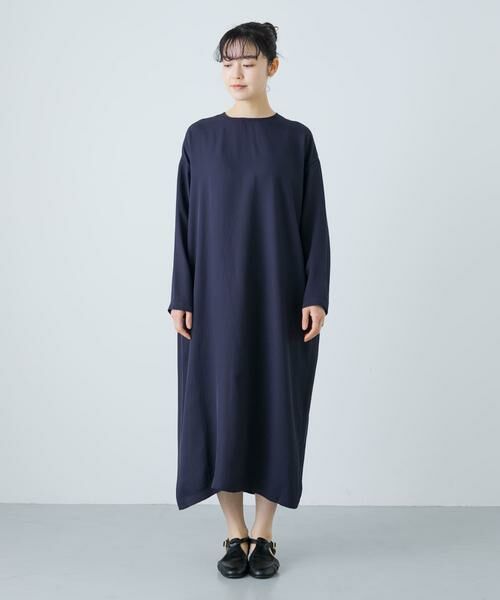 かぐれ / かぐれ ワンピース | 『2サイズ展開』アセテートワイドワンピース | 詳細8