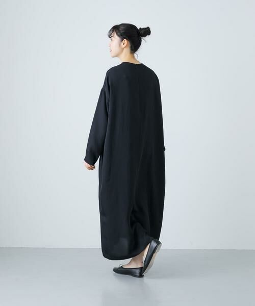 かぐれ / かぐれ ワンピース | 『2サイズ展開』アセテートワイドワンピース | 詳細26