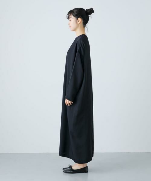 かぐれ / かぐれ ワンピース | 『2サイズ展開』アセテートワイドワンピース | 詳細29