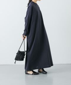 かぐれ / かぐれ ワンピース | 『2サイズ展開』コットンポンチワイドワンピース
