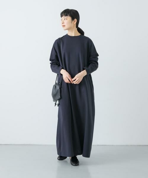 かぐれ / かぐれ ワンピース | 『2サイズ展開』コットンポンチワイドワンピース | 詳細1