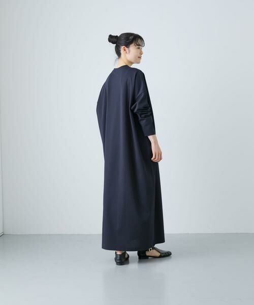 かぐれ / かぐれ ワンピース | 『2サイズ展開』コットンポンチワイドワンピース | 詳細10