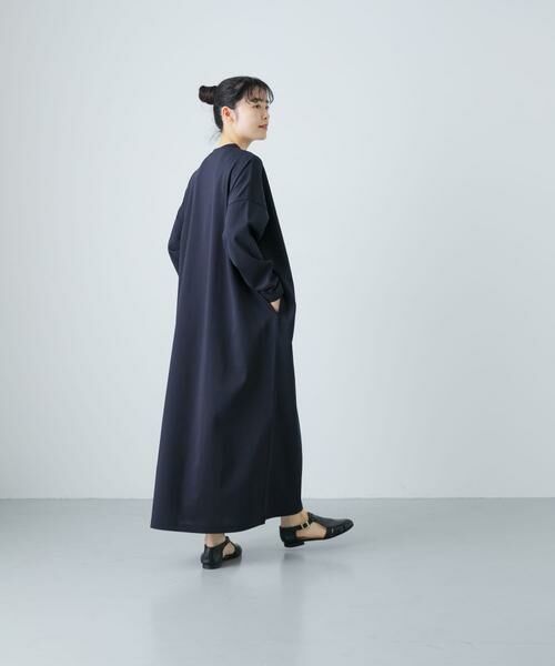 かぐれ / かぐれ ワンピース | 『2サイズ展開』コットンポンチワイドワンピース | 詳細11