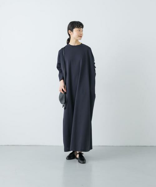 かぐれ / かぐれ ワンピース | 『2サイズ展開』コットンポンチワイドワンピース | 詳細2