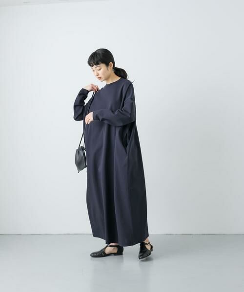 かぐれ / かぐれ ワンピース | 『2サイズ展開』コットンポンチワイドワンピース | 詳細3