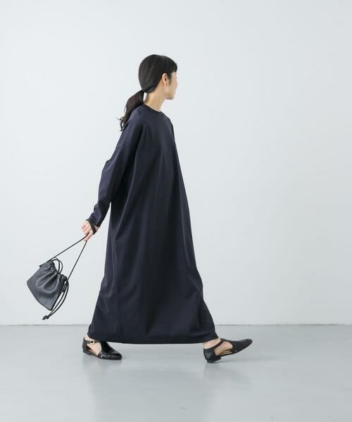 かぐれ / かぐれ ワンピース | 『2サイズ展開』コットンポンチワイドワンピース | 詳細4