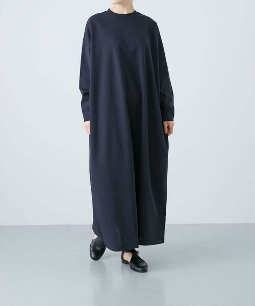 かぐれ / かぐれ ワンピース | 『2サイズ展開』コットンポンチワイドワンピース | 詳細5