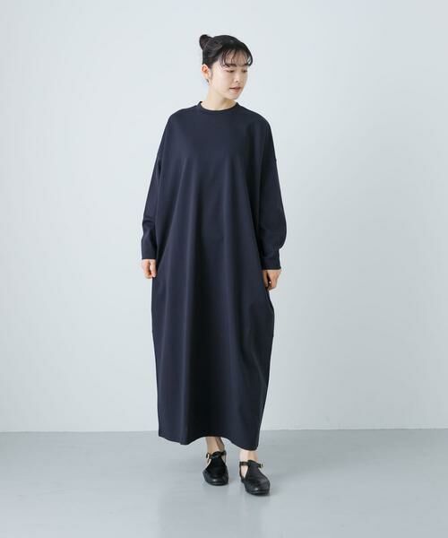 かぐれ / かぐれ ワンピース | 『2サイズ展開』コットンポンチワイドワンピース | 詳細6