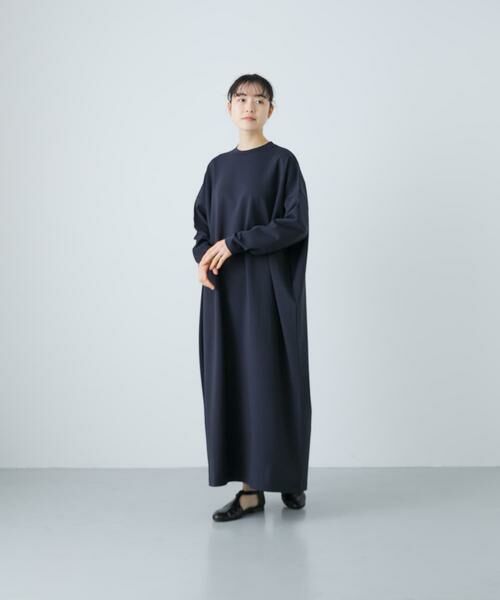 かぐれ / かぐれ ワンピース | 『2サイズ展開』コットンポンチワイドワンピース | 詳細8