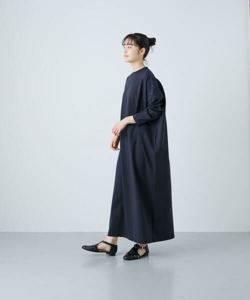 かぐれ / かぐれ ワンピース | 『2サイズ展開』コットンポンチワイドワンピース | 詳細9