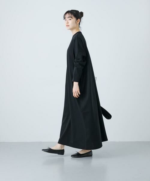 かぐれ / かぐれ ワンピース | 『2サイズ展開』コットンポンチワイドワンピース | 詳細26