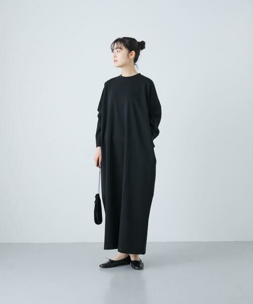 かぐれ / かぐれ ワンピース | 『2サイズ展開』コットンポンチワイドワンピース | 詳細28