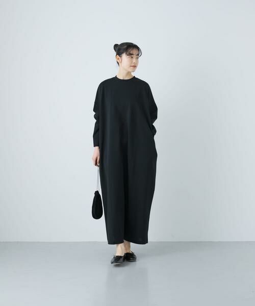 かぐれ / かぐれ ワンピース | 『2サイズ展開』コットンポンチワイドワンピース | 詳細29