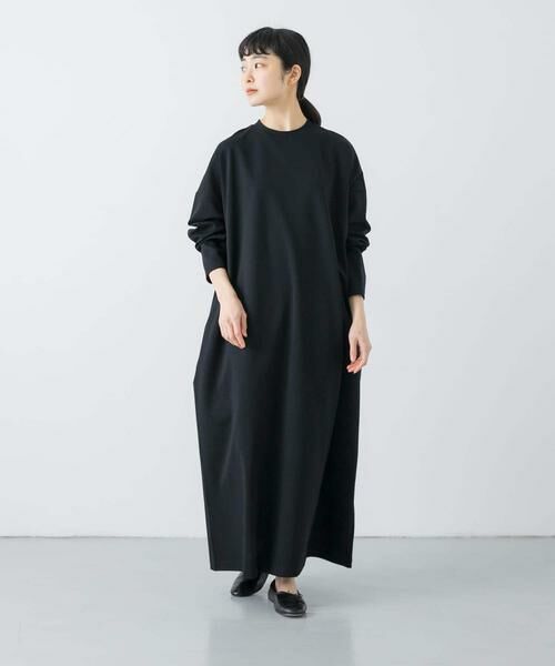 かぐれ / かぐれ ワンピース | 『2サイズ展開』コットンポンチワイドワンピース | 詳細19