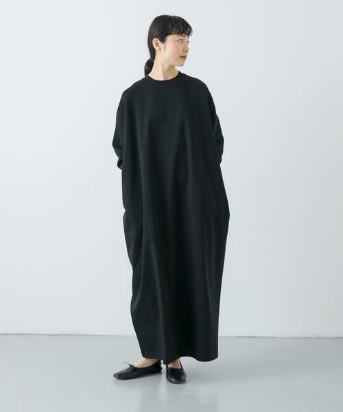 かぐれ / かぐれ ワンピース | 『2サイズ展開』コットンポンチワイドワンピース | 詳細20