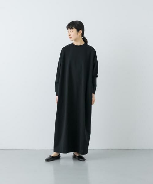 かぐれ / かぐれ ワンピース | 『2サイズ展開』コットンポンチワイドワンピース | 詳細22