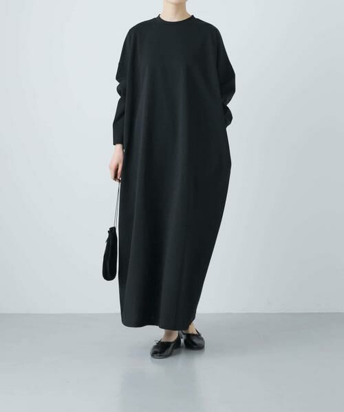 かぐれ / かぐれ ワンピース | 『2サイズ展開』コットンポンチワイドワンピース | 詳細24
