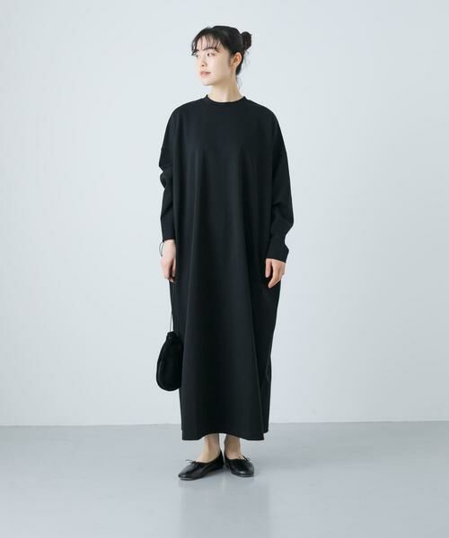 かぐれ / かぐれ ワンピース | 『2サイズ展開』コットンポンチワイドワンピース | 詳細25