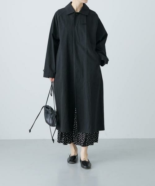 かぐれ / かぐれ ステンカラーコート | 『ユニセックス』コットンステンカラーコート | 詳細10