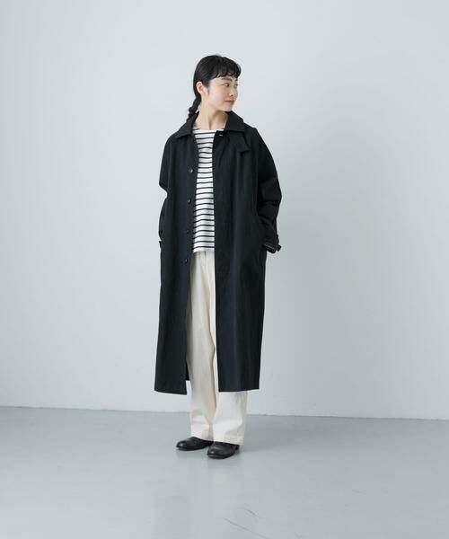 かぐれ / かぐれ ステンカラーコート | 『ユニセックス』コットンステンカラーコート | 詳細22