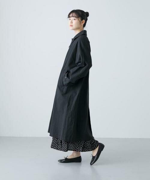 かぐれ / かぐれ ステンカラーコート | 『ユニセックス』コットンステンカラーコート | 詳細11