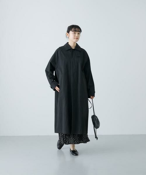 かぐれ / かぐれ ステンカラーコート | 『ユニセックス』コットンステンカラーコート | 詳細14