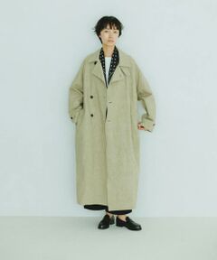 新品　今季　かぐれ　コットンステンカラーコート　アイボリー　アウター　春 楽天市場】コットンステンカラーコート かぐれ カグレ