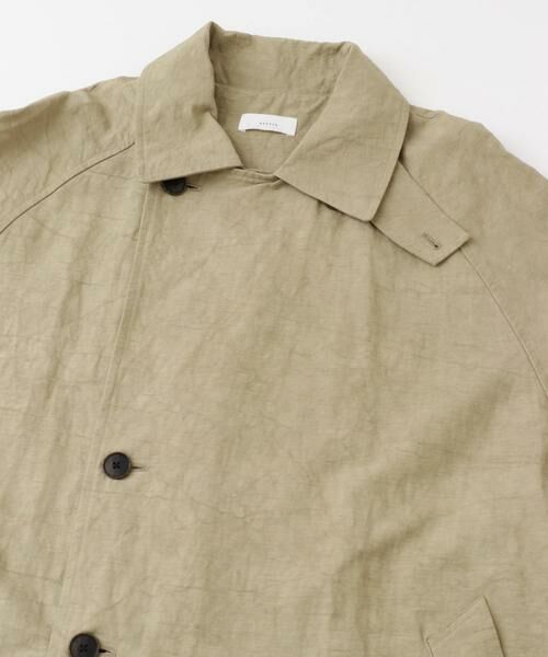 かぐれ / かぐれ トレンチコート | 『ユニセックス』コットンリネンオーバートレンチコート | 詳細16
