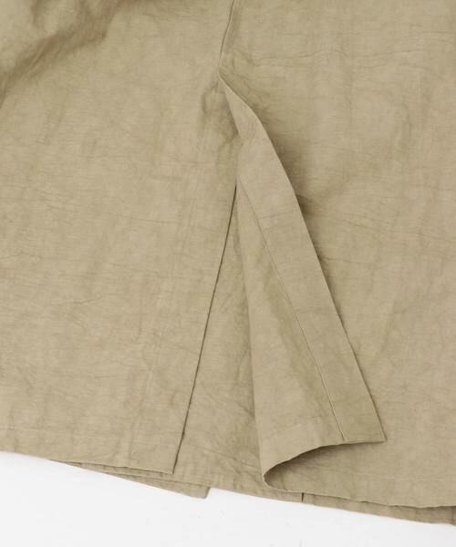 かぐれ / かぐれ トレンチコート | 『ユニセックス』コットンリネンオーバートレンチコート | 詳細21