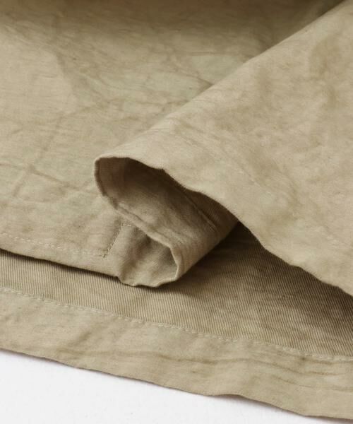 かぐれ / かぐれ トレンチコート | 『ユニセックス』コットンリネンオーバートレンチコート | 詳細22