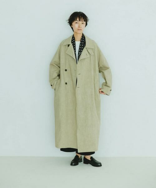 最安値！かぐれ　リネンジレコート 最安値！かぐれリネンジレコート