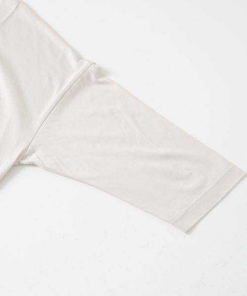 かぐれ / かぐれ Tシャツ | ボートネック7分袖ワイドカットソー | 詳細22