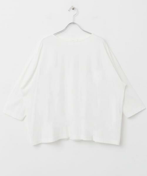 かぐれ / かぐれ Tシャツ | ボートネック7分袖ワイドカットソー | 詳細30